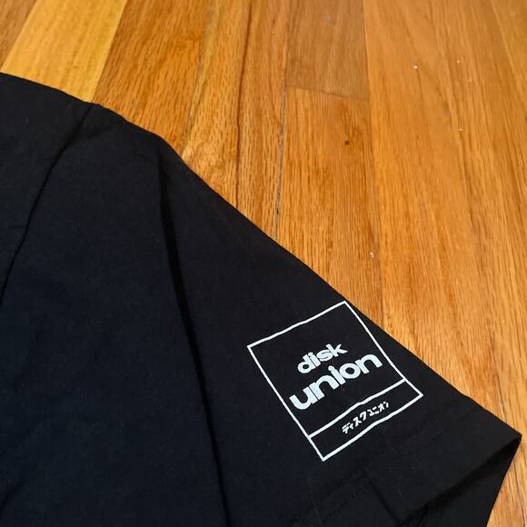 Death Stranding 2 × Disk Union Logo Font XL T-Shirt Japan PopUp Exclusive Kojima - Picture 2 of 10